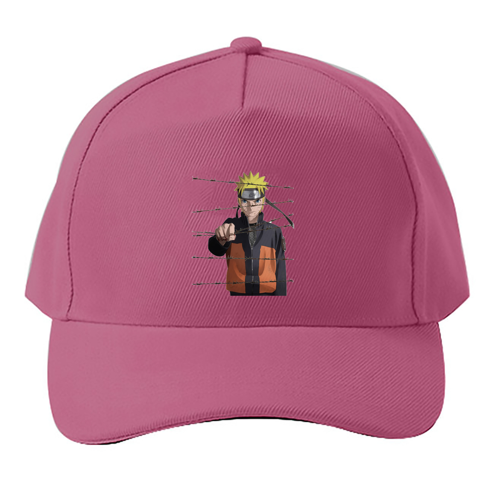 （画像用） NARUTO -ナルト- うずまき ナルト Uzumaki Naruto ベースボールキャップ 綿100％ 男女兼用 帽子 スポーツ